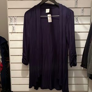 Soma navy dress sweater size large